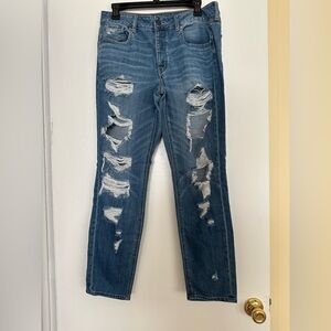 American Eagle Tom Girl Jeans